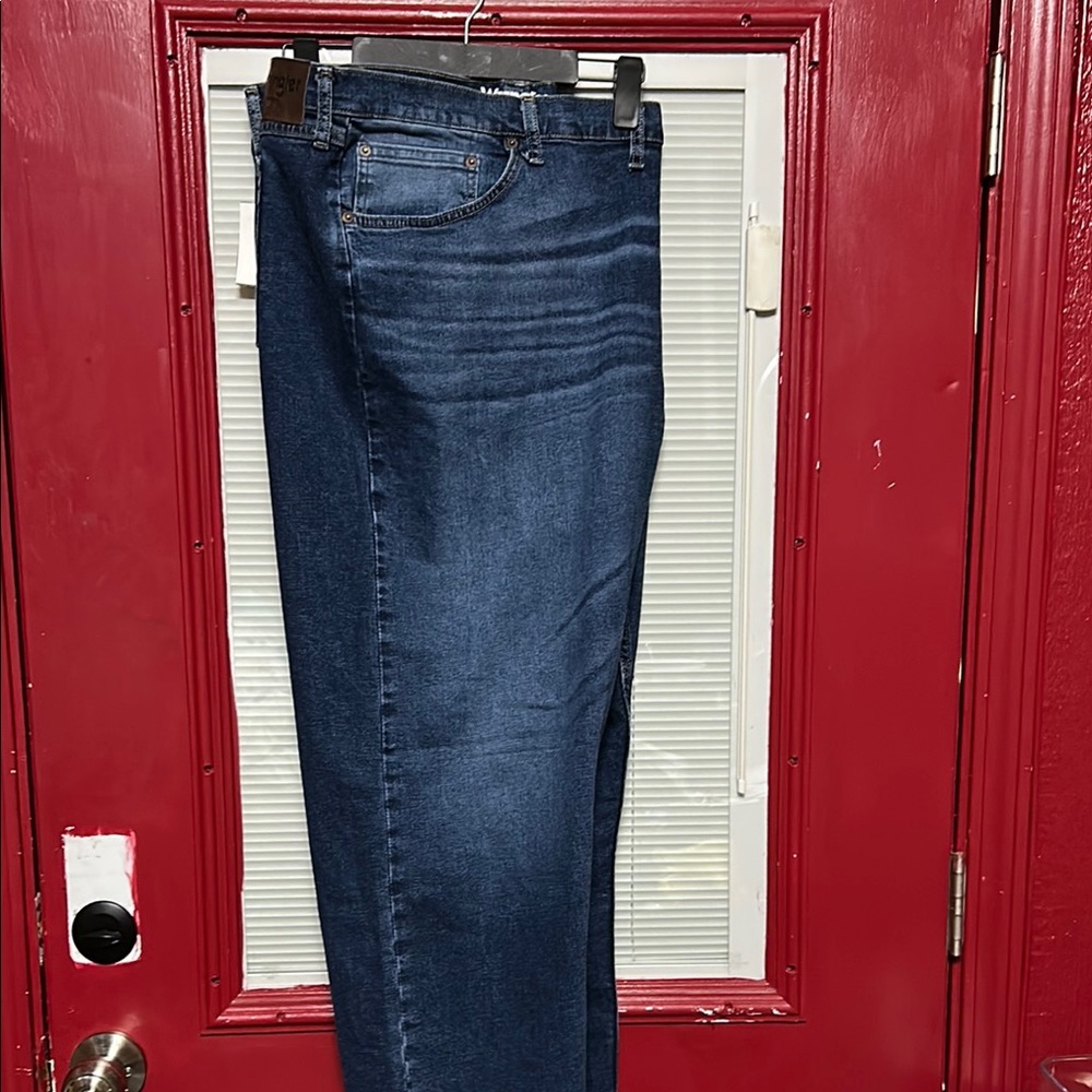 WRANGLER Men's Blue Jeans